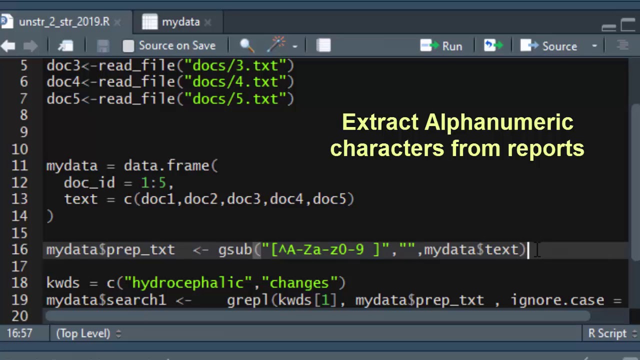 Extract Structured Data from Text Using R π