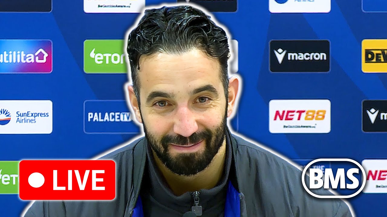 Post-Match: Amorim & Glasner on Crystal Palace vs Man Utd