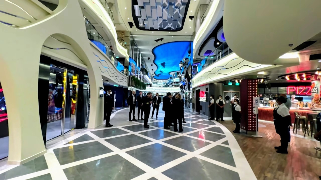 World Europa : Le paquebot futuriste à 1 milliard € 🚢