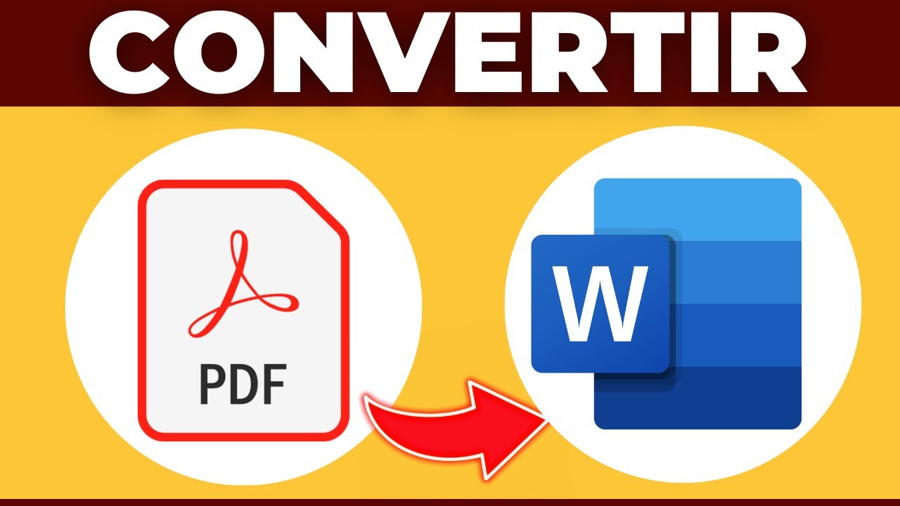 Convertir PDF en Word Modifiable en 2025 📄