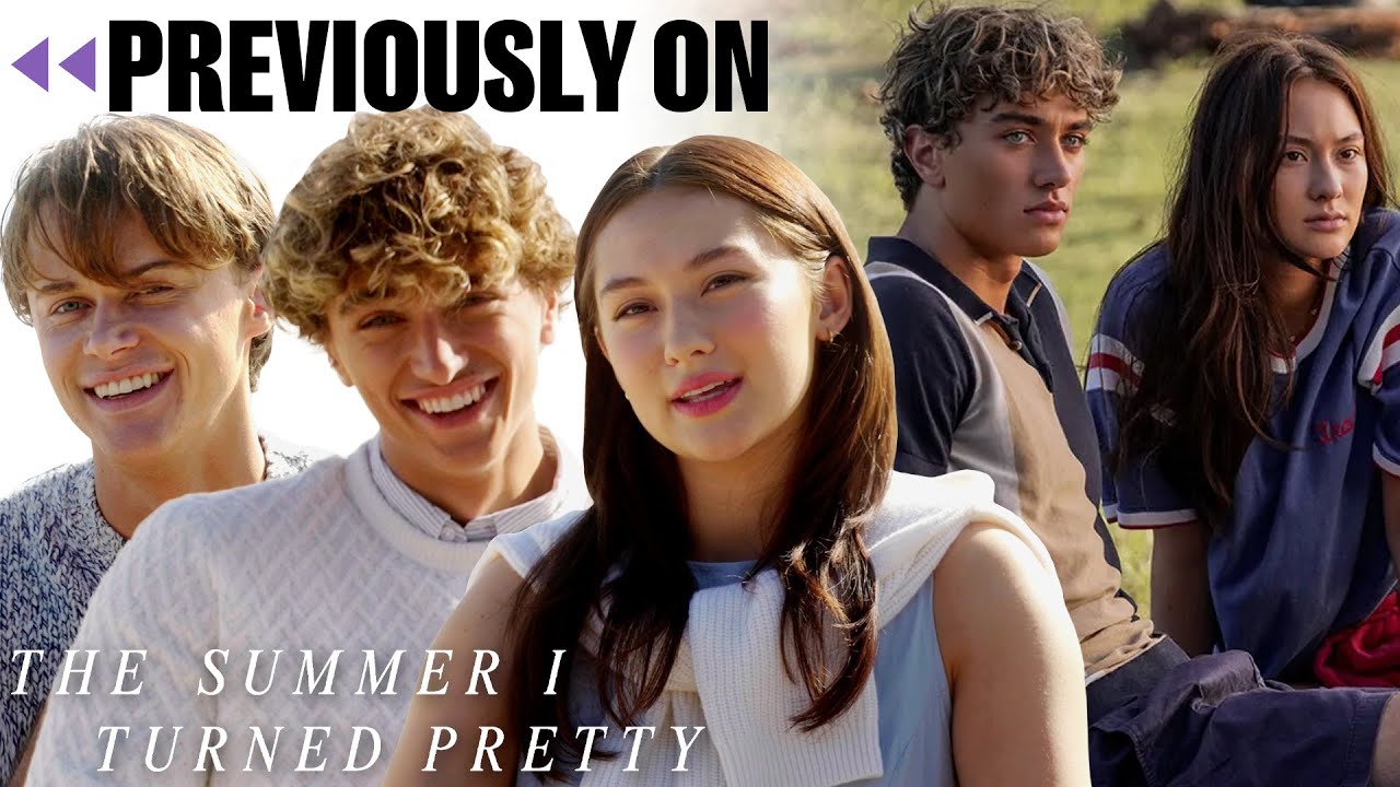 ‘The Summer I Turned Pretty’ Cast Recaps Season 1 & 2 | Entertainment Weekly
