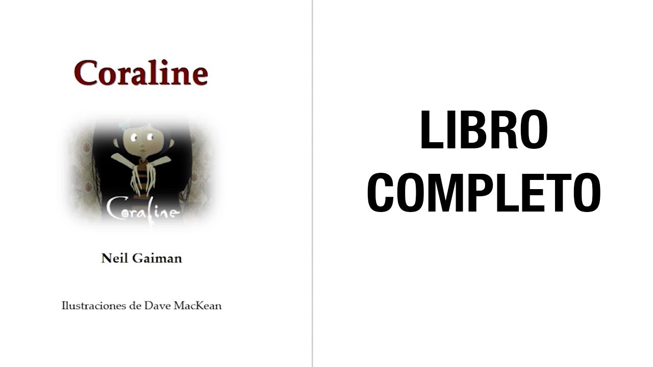 AUDIOLIBRO / CORALINE de Neil Gaiman / Libro Completo