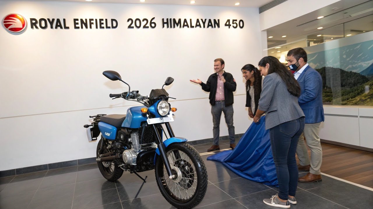 NEW 2026 2026 Royal Enfield Himalayan 450 Launched! 🚵‍♂️