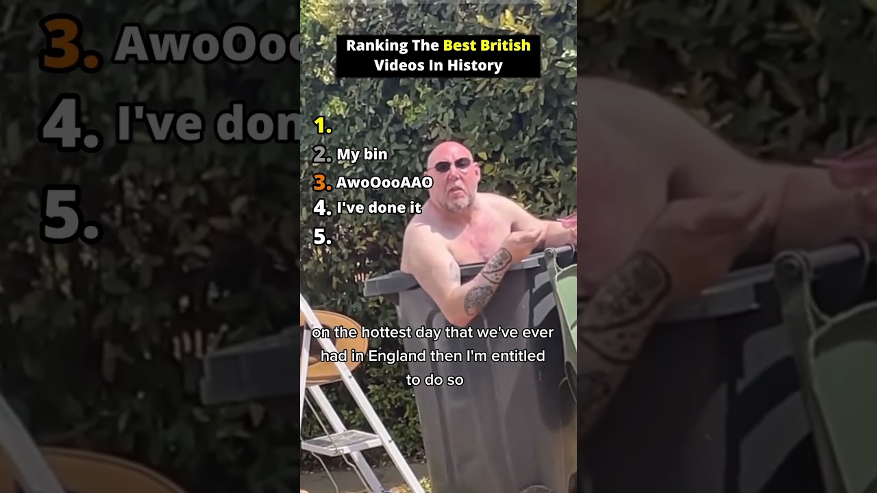 Top British Videos in History 🇬🇧 #shorts