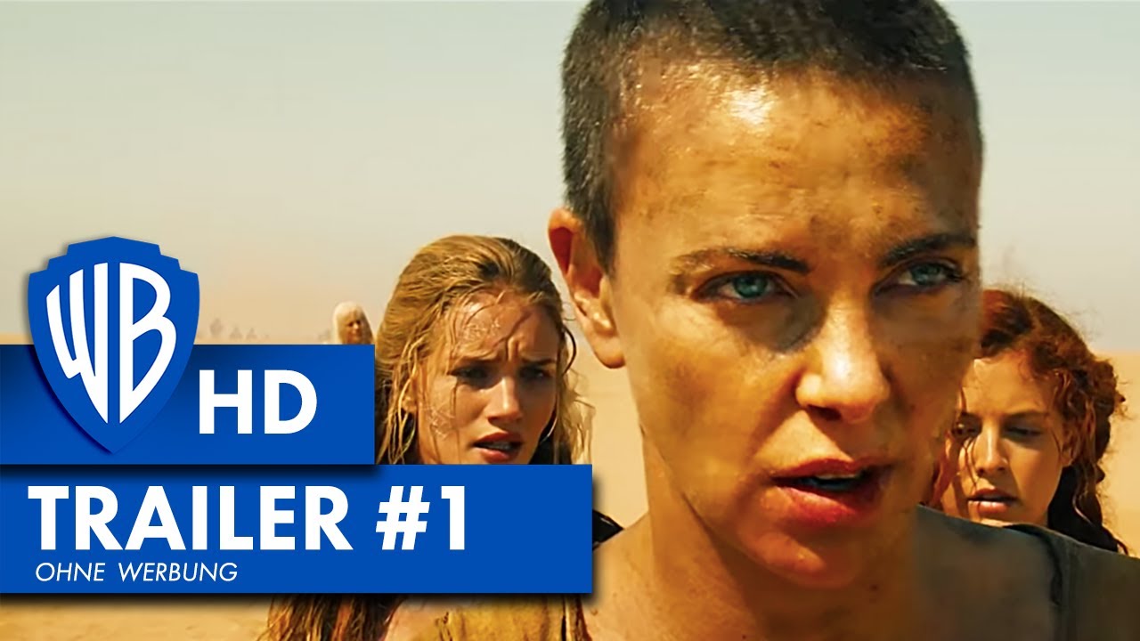Mad Max: Fury Road - Deutscher HD Trailer