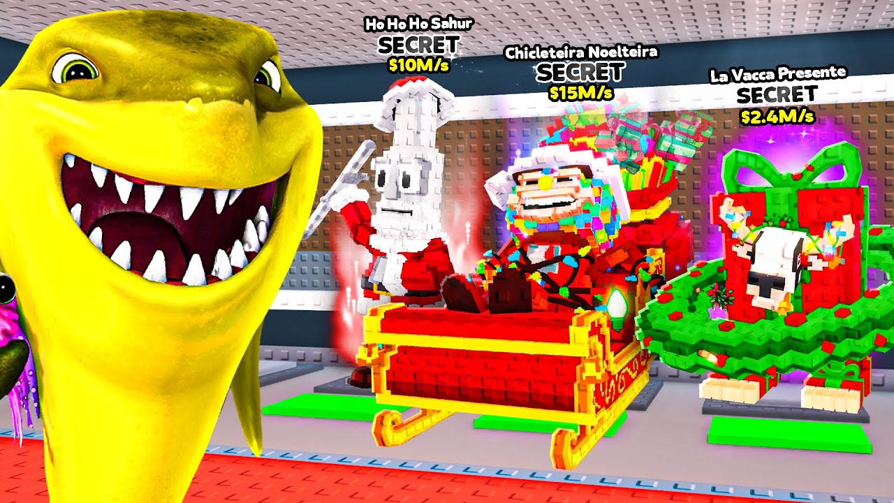 Unlock All 0.01% Brainrot in Steal a Brainrot ๐ฎ