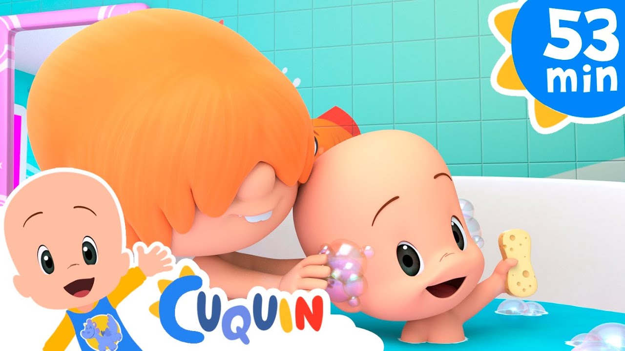 La Canción del Baño y Otras Canciones Infantiles con Cleo y Cuquín