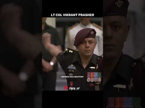 Lieutenant Colonel Vikrant Prasher| Shaurya Chakra| 10 para sf| special forces #shortsfeed #parasf