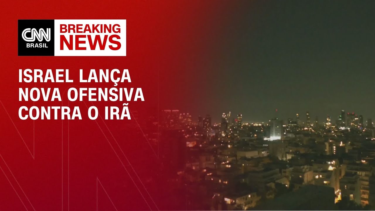 Israel Intensifica Ataques contra Irã no Oriente Médio 🇮🇱