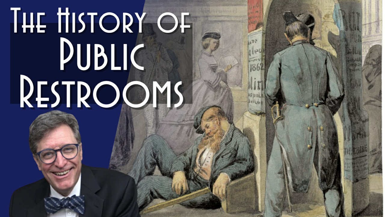 Monkey Closets: a History of Public Restrooms