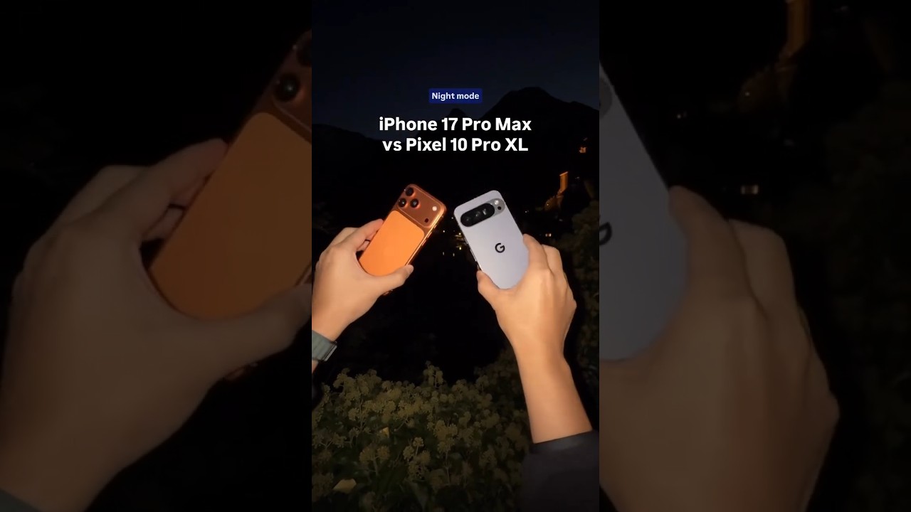 iPhone 17 Pro Max vs Google Pixel 10 Pro XL 📱