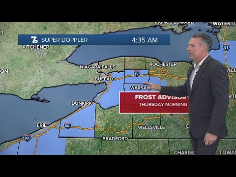 7 Weather 5am Update, Wednesday, October 15