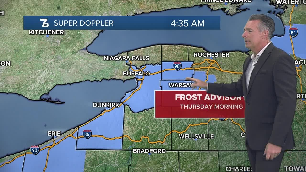 7 Buffalo Weather Update 🌤️: 5AM Forecast for Wednesday, October 15
