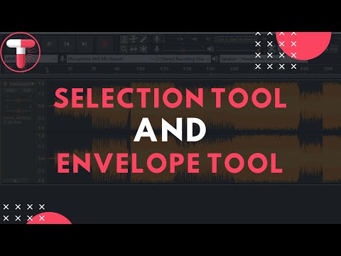 Selection Tool and Envelope Tool | Basics Of Audacity (Part 2) | Joel Siby | Tapsules |