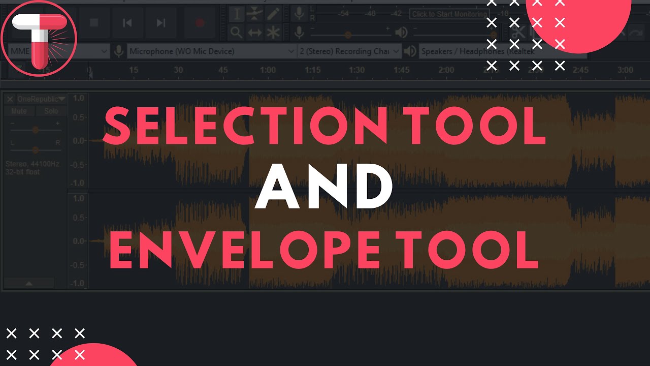Master Audacity's Selection & Envelope Tools for Better Audio Editing 🎧