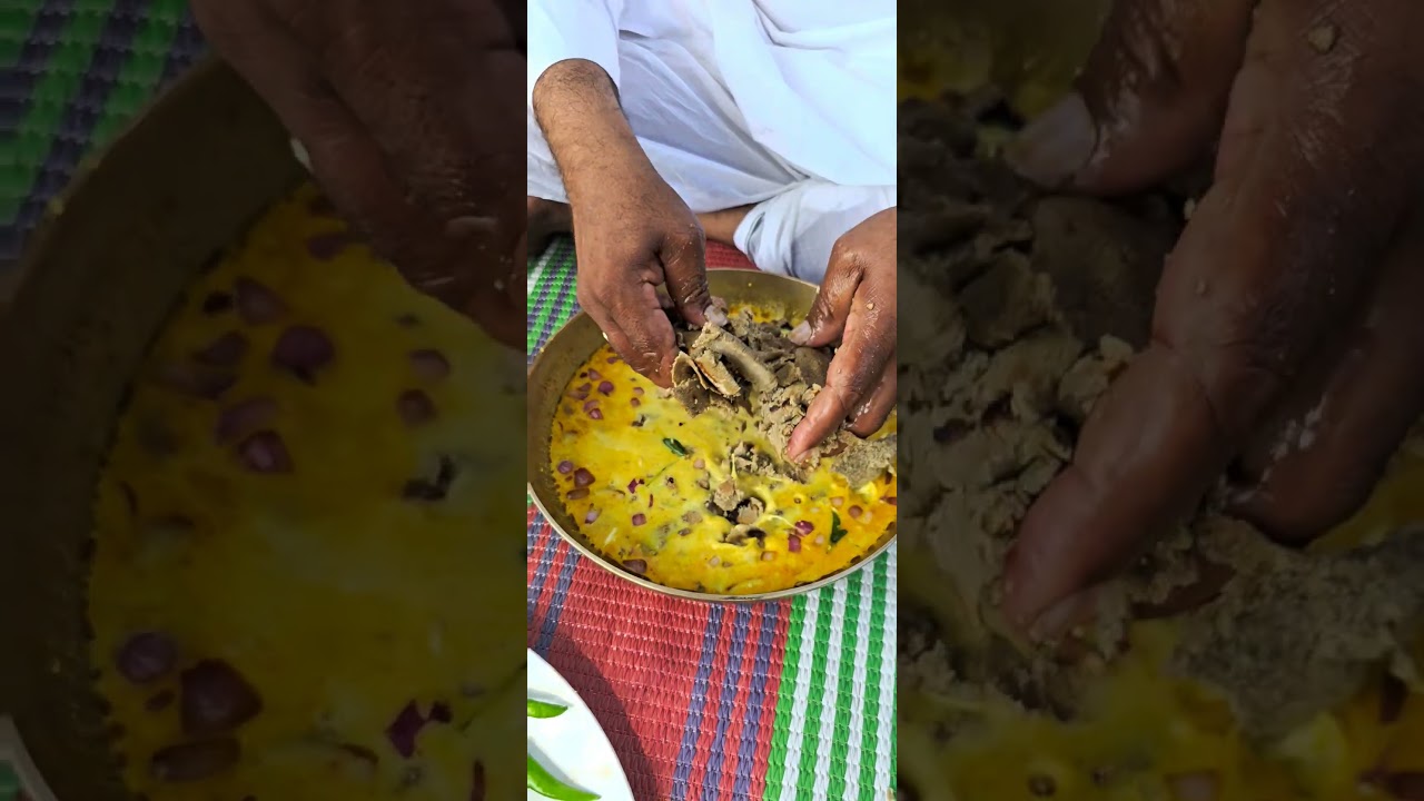 मारवाड़ी की खास बाजरे की रोटी: देसी कड़ी सोगरा 🍽️