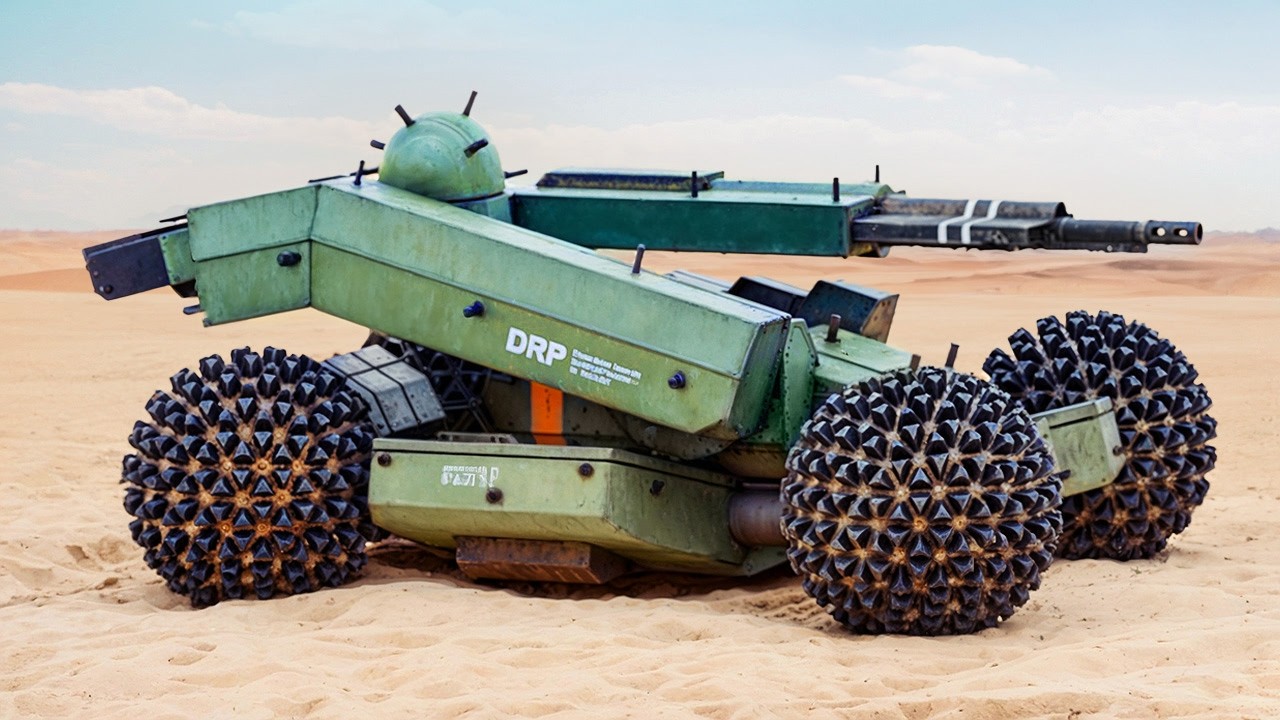 Военные технологии нового уровня 🚀