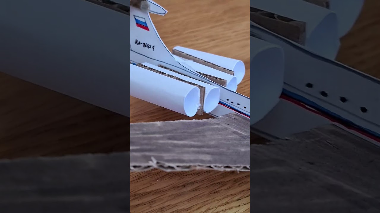 Il-62 Russian Air Force Aircraft ✈️