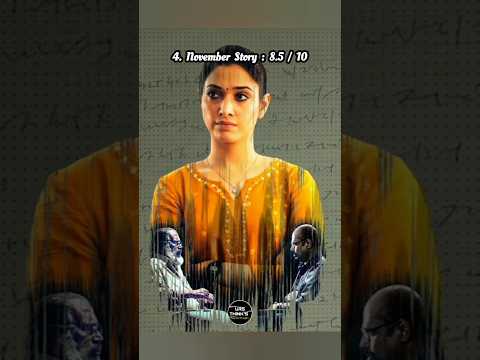 Best 10 Suspense Thriller Web Series in Jio Hotstar 🎬🍿