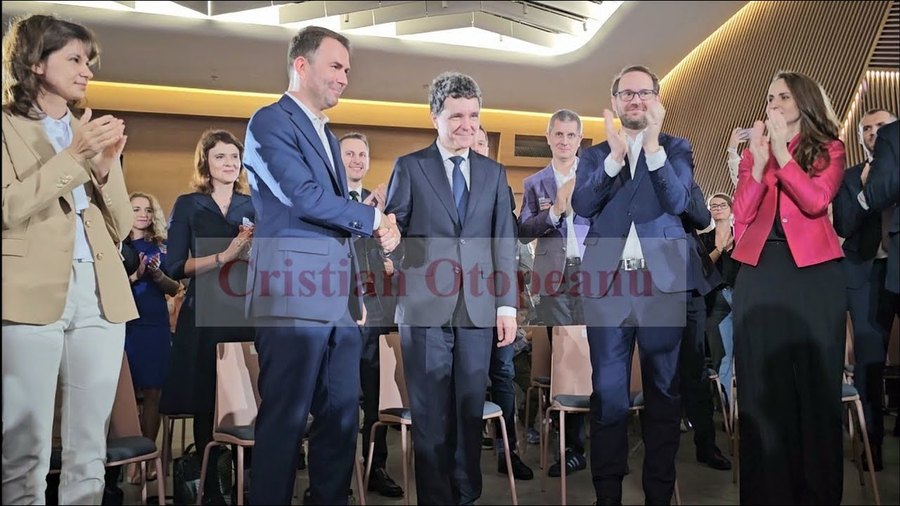 Catalin Drula Officially Launches Candidacy for Bucharest Mayor with Nicusor Dan Support 🎯