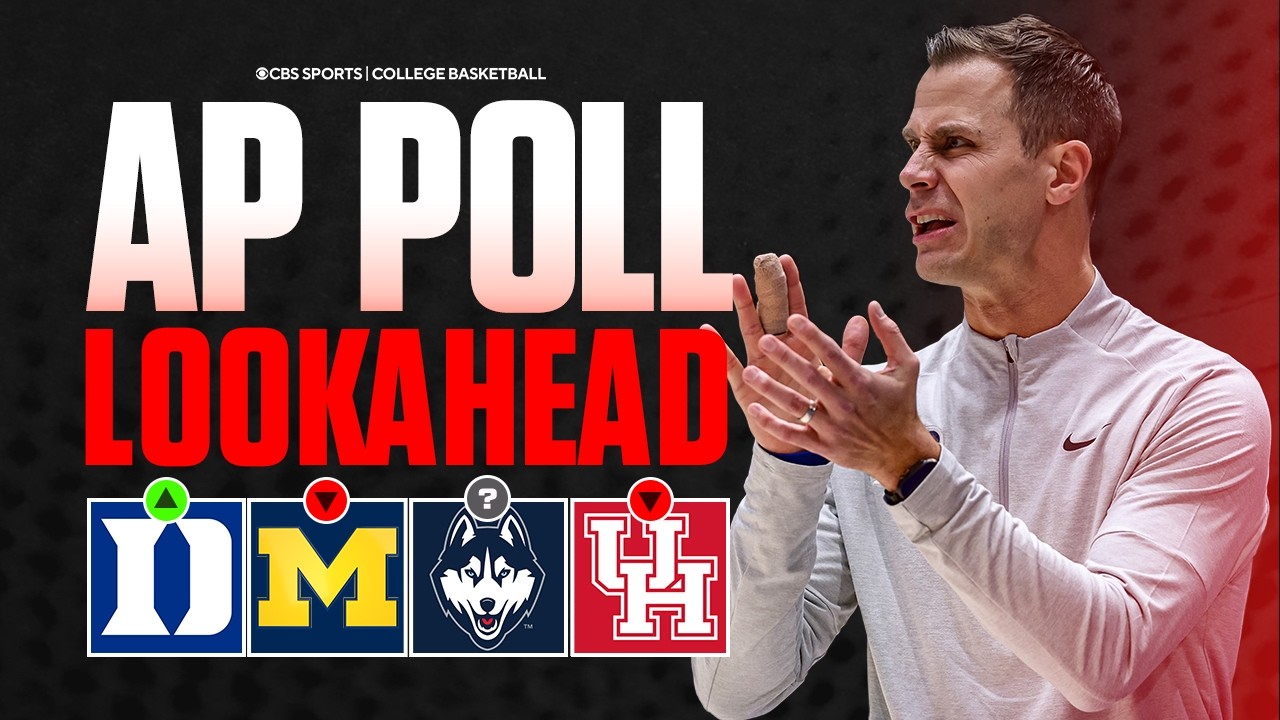 College Basketball AP Top 25 Preview: Duke is the new No. 1