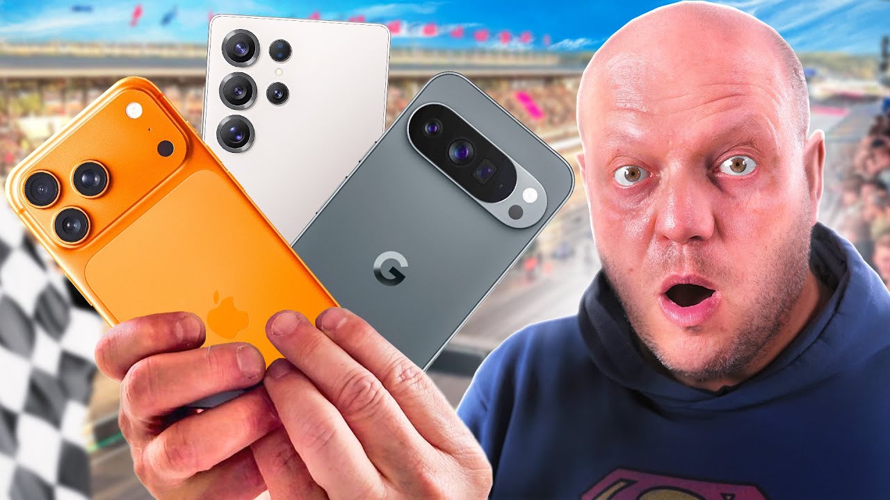 iPhone 17 Pro - Galaxy S25 Ultra - Pixel 10 pro : qui est le meilleur ?