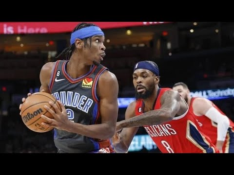 Oklahoma City Thunder vs New Orleans Pelicans - Full Game Highlights | 24th Dec 2022 - 2023 Season