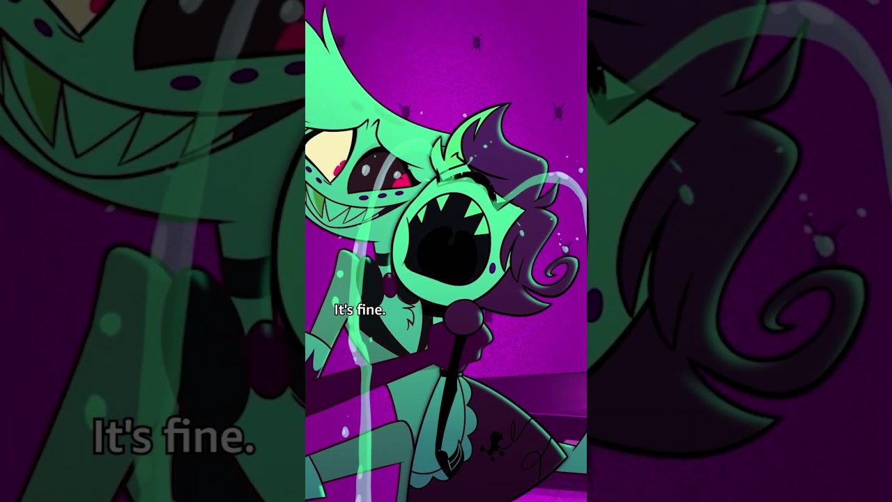 Angel Dust & Niffty Steal the Show in Hazbin Hotel — Now Streaming on Prime Video! 🎥