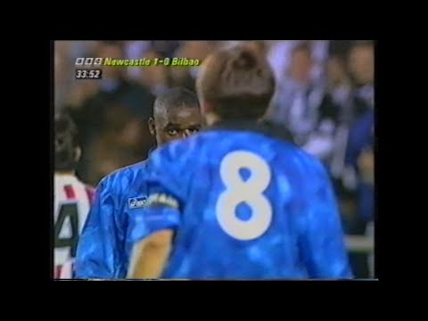 Newcastle United v Athletic Bilbao - 1994/95 - UC R2 L1 27/09  (3-2) - Extended highlights
