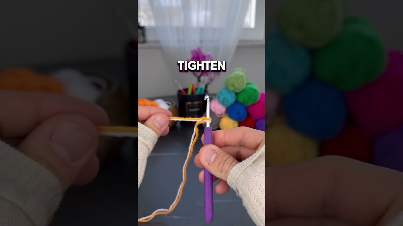Learn How to Crochet: Easy Step-by-Step Guide 🧶