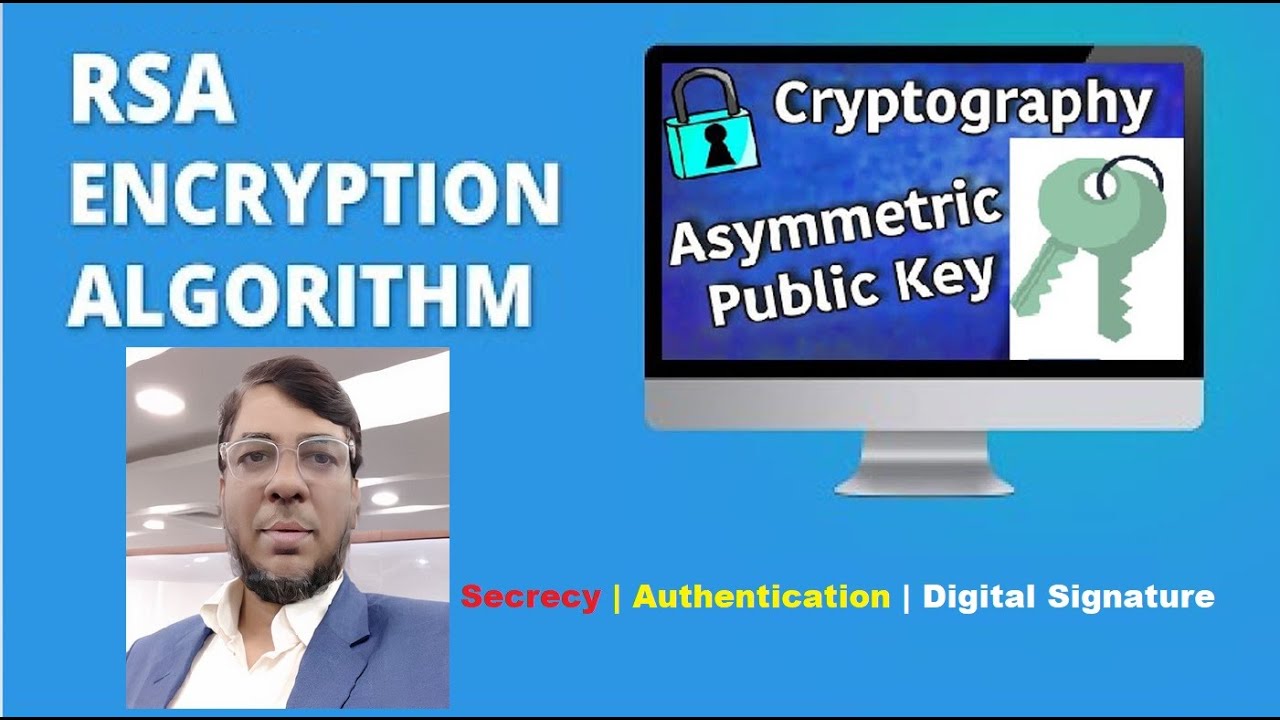 RSA Encryption & Decryption Explained in Bangla | Public & Private Keys 🔐