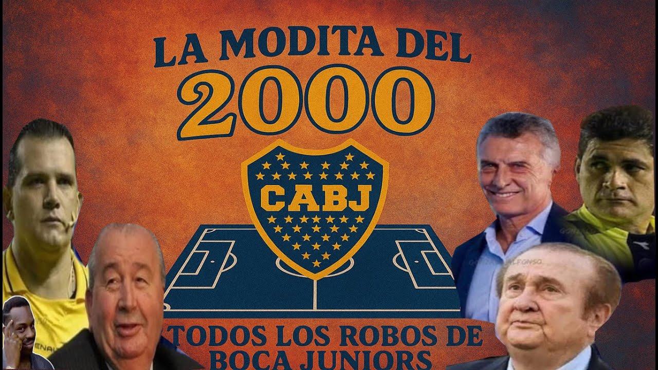 La Verdad sobre la Modita del 2000 de Boca Juniors