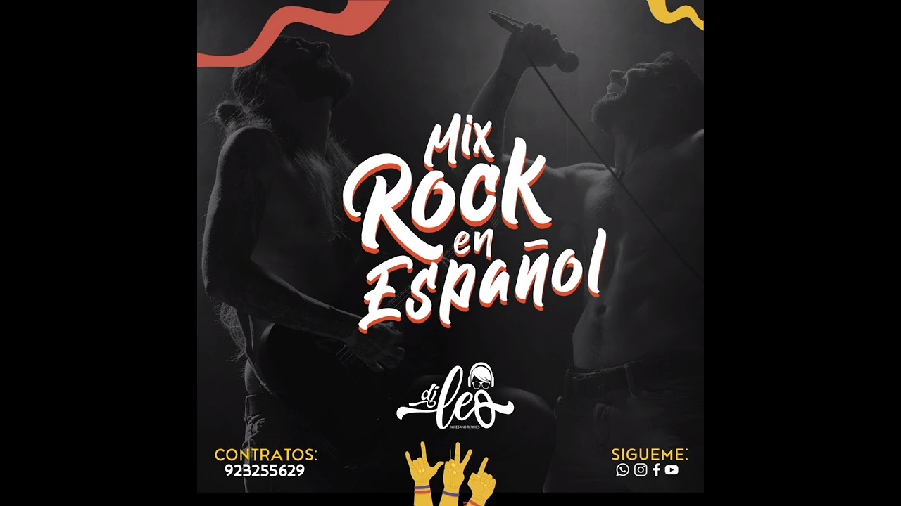 Rock en Español Mix by DJ Leo 🎸