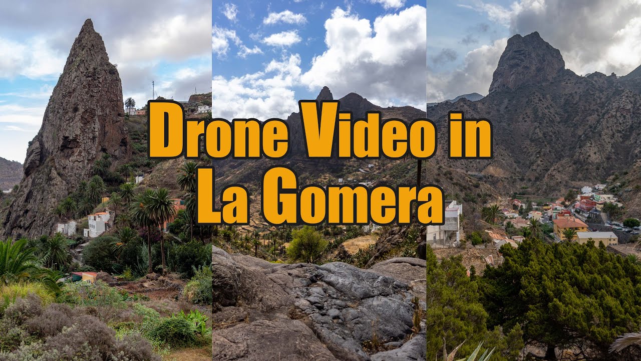 La Gomera Aerial Views 🌄 from Mirador de Abrante