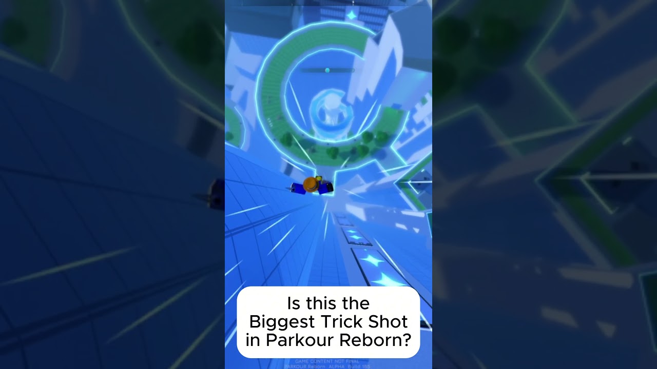 Is This the Ultimate Parkour Trick Shot? 🔥