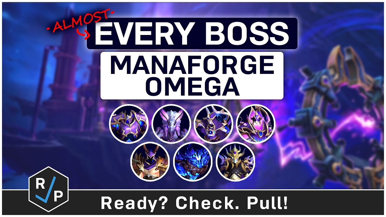 Manaforge Omega Boss Guide - WoW 11.2 Raid 🛠️