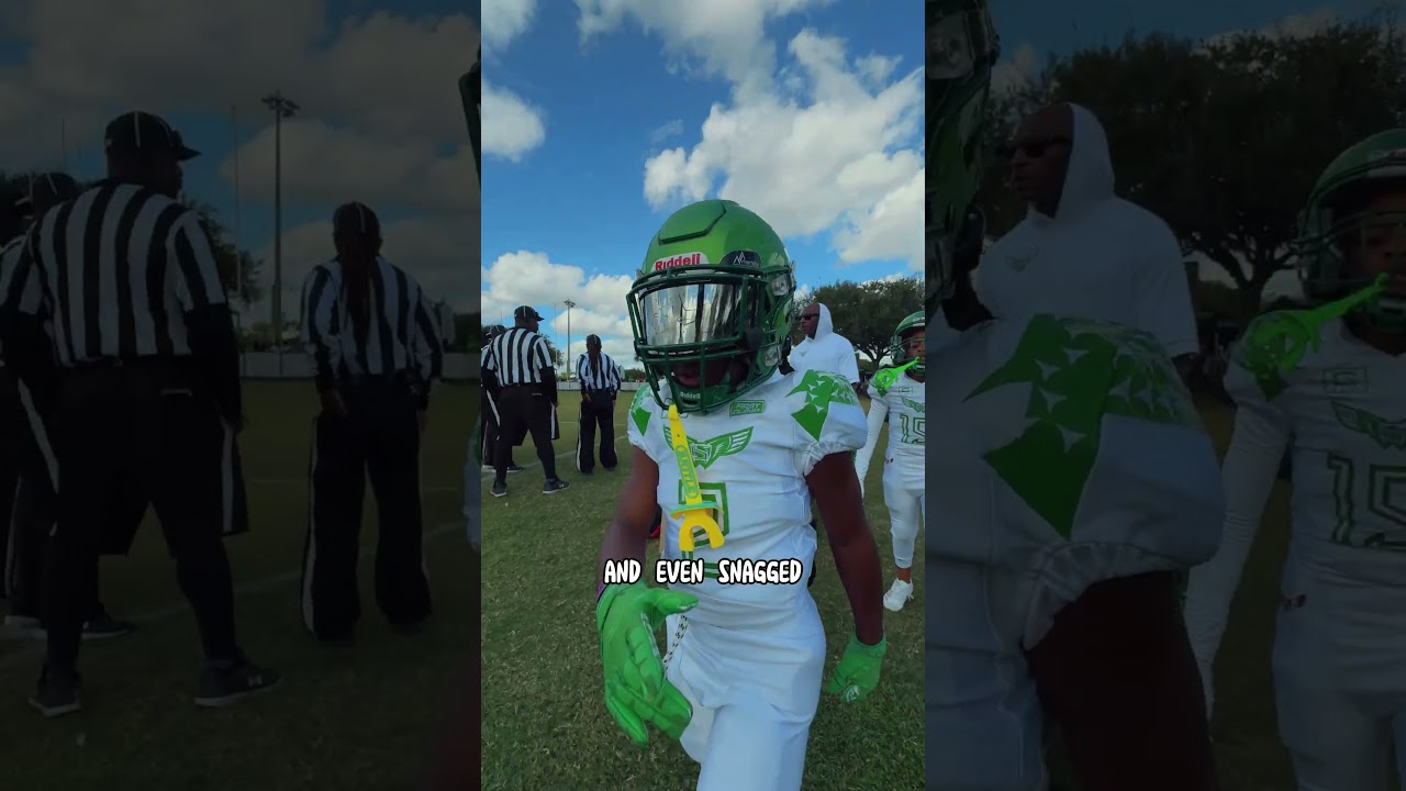 Potential Future Heisman Trophy Candidate? Darrin 'DJ' Brown of Supreme 7U