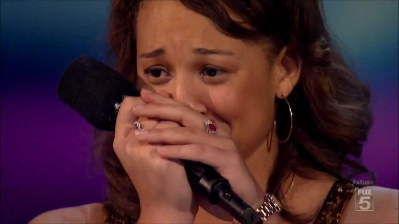 Melanie Amaro Performs 'Listen' on X-Factor USA 🎤