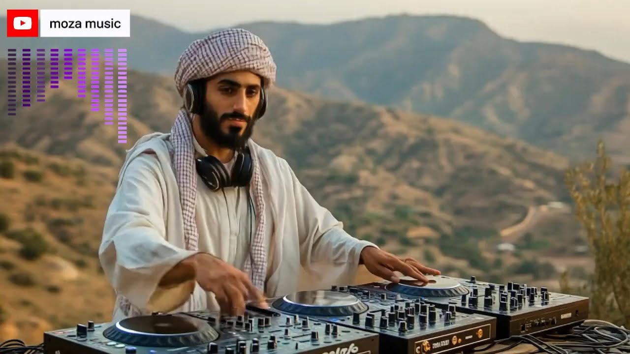 Arabic Afro House Desert | Oud Remix | Dance 2025