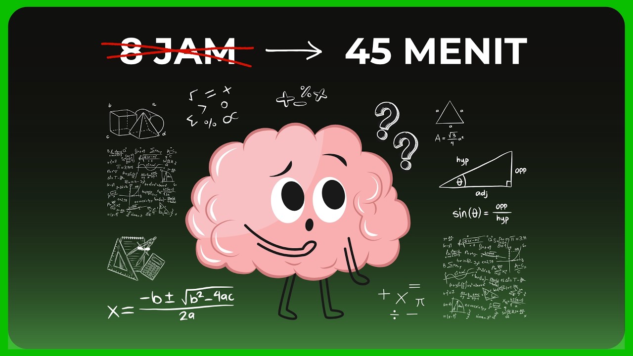 Cara Efektif Belajar dan Mengingat Lebih Lama