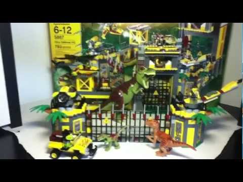 Lego Dino Dino Defence HQ