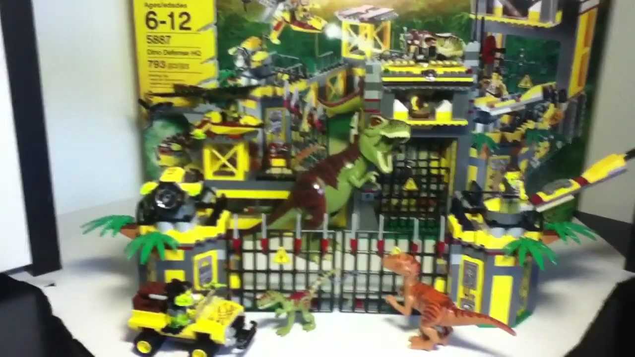 Lego Dino Defense HQ – Exciting Dinosaur Adventure for Kids 6-12 🦖