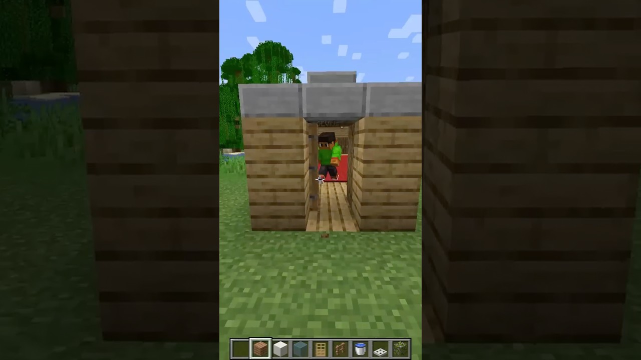 Friend Cheated in Minecraft House Contest 🏠