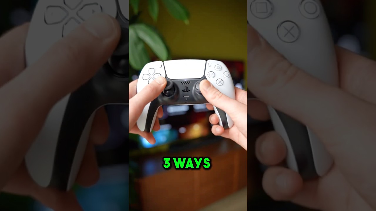 Fix PS5 Stick Drift Easily 🕹️