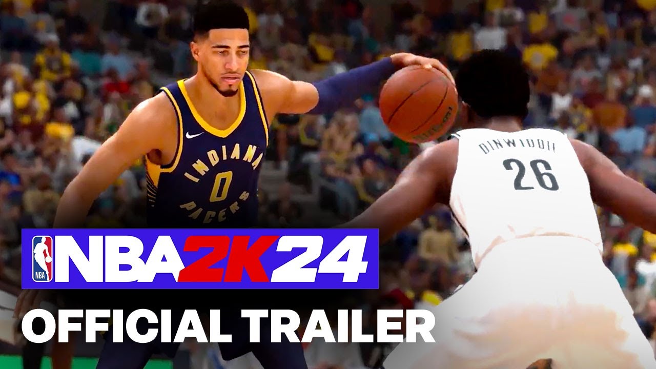 NBA 2K24 Official Gameplay Trailer 🔥