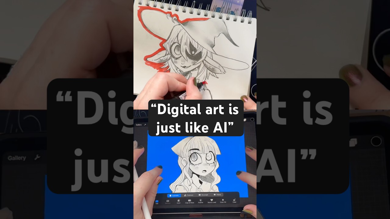 AI Artists' Top Argument in Digital Art 🎨