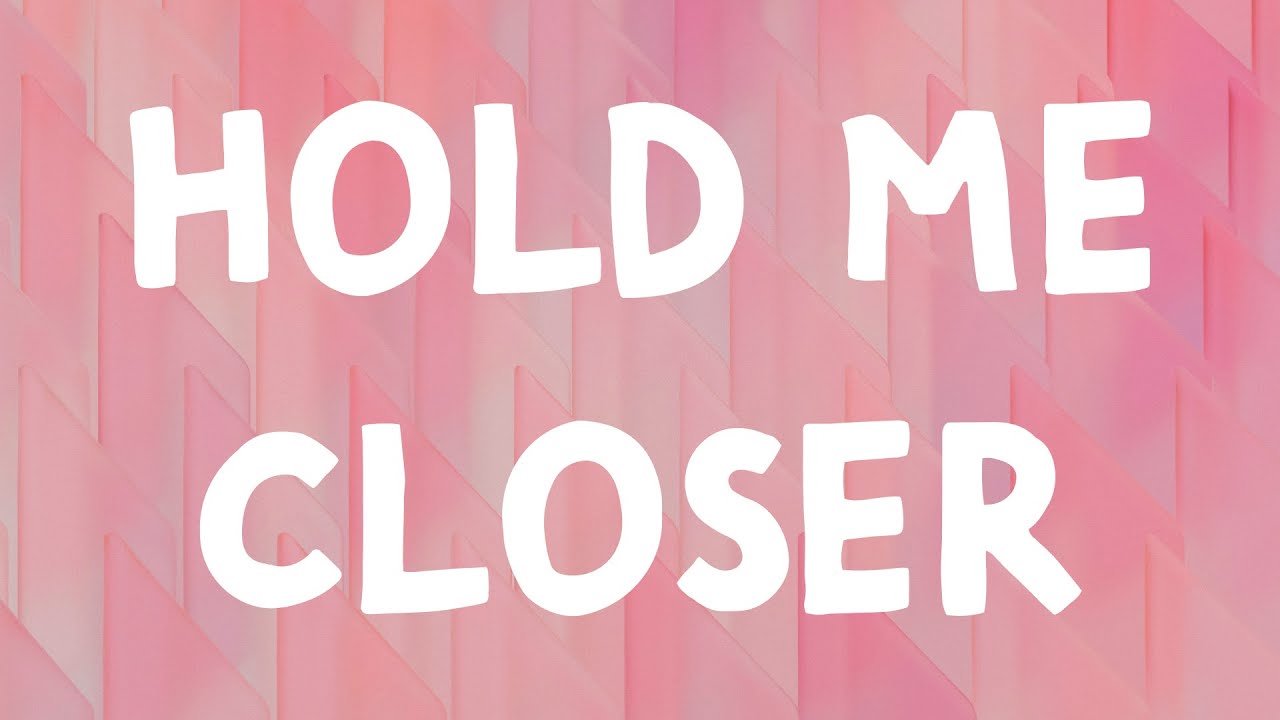 Elton John & Britney Spears - Hold Me Closer (Lyrics Video)