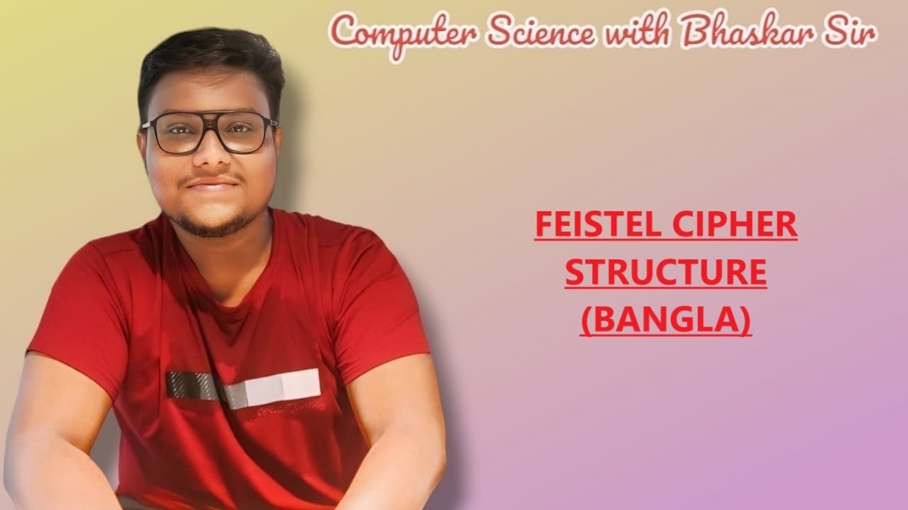 Understanding the Feistel Cipher Structure in Bengali