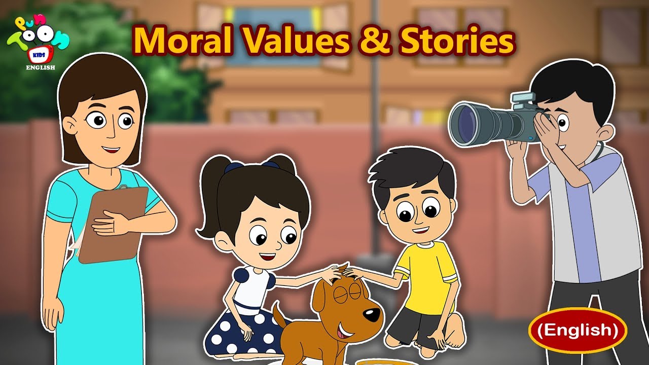 Bedtime Moral Stories for Kids 🌟