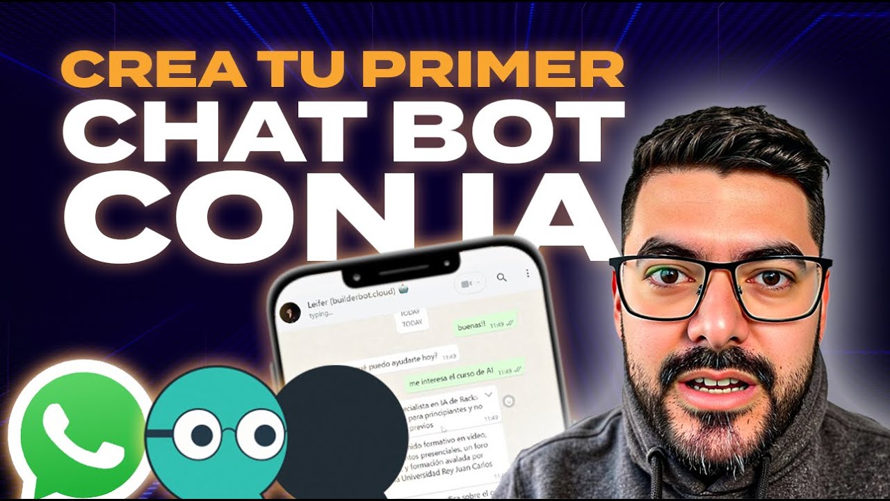 Cómo crear tu PROPIO CHATBOT de Atención al Cliente para WhatsApp en menos de 10 MINUTOS